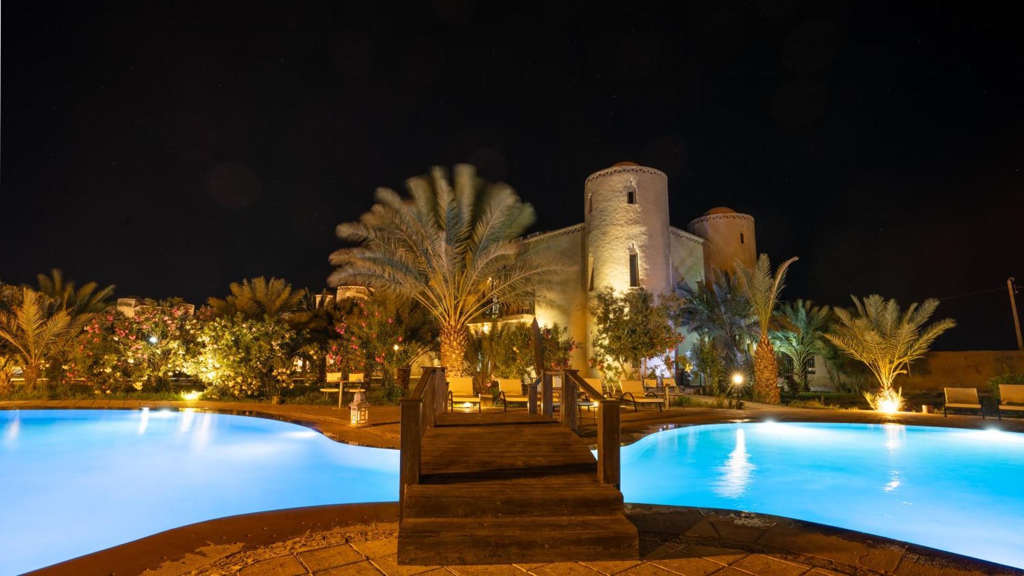 Palais Du Desert Hotel & Spa Erfúd Kültér fotó