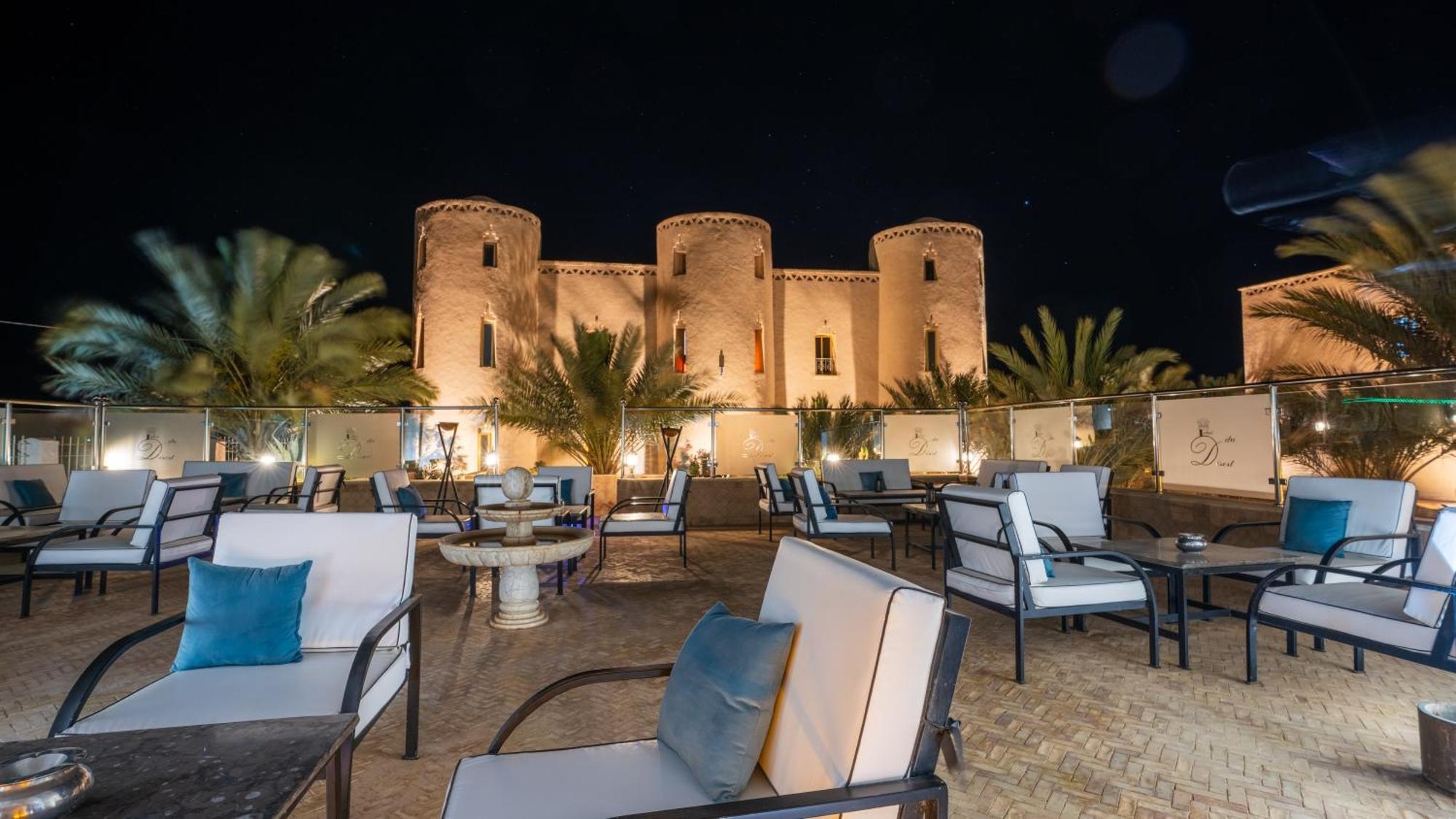 Palais Du Desert Hotel & Spa Erfúd Kültér fotó