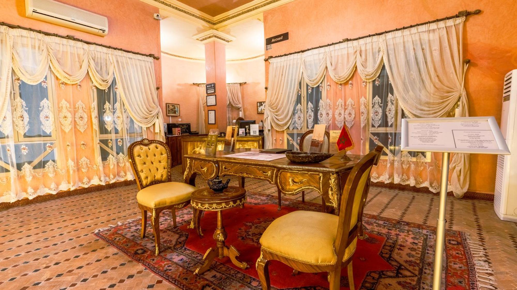 Palais Du Desert Hotel & Spa Erfúd Kültér fotó