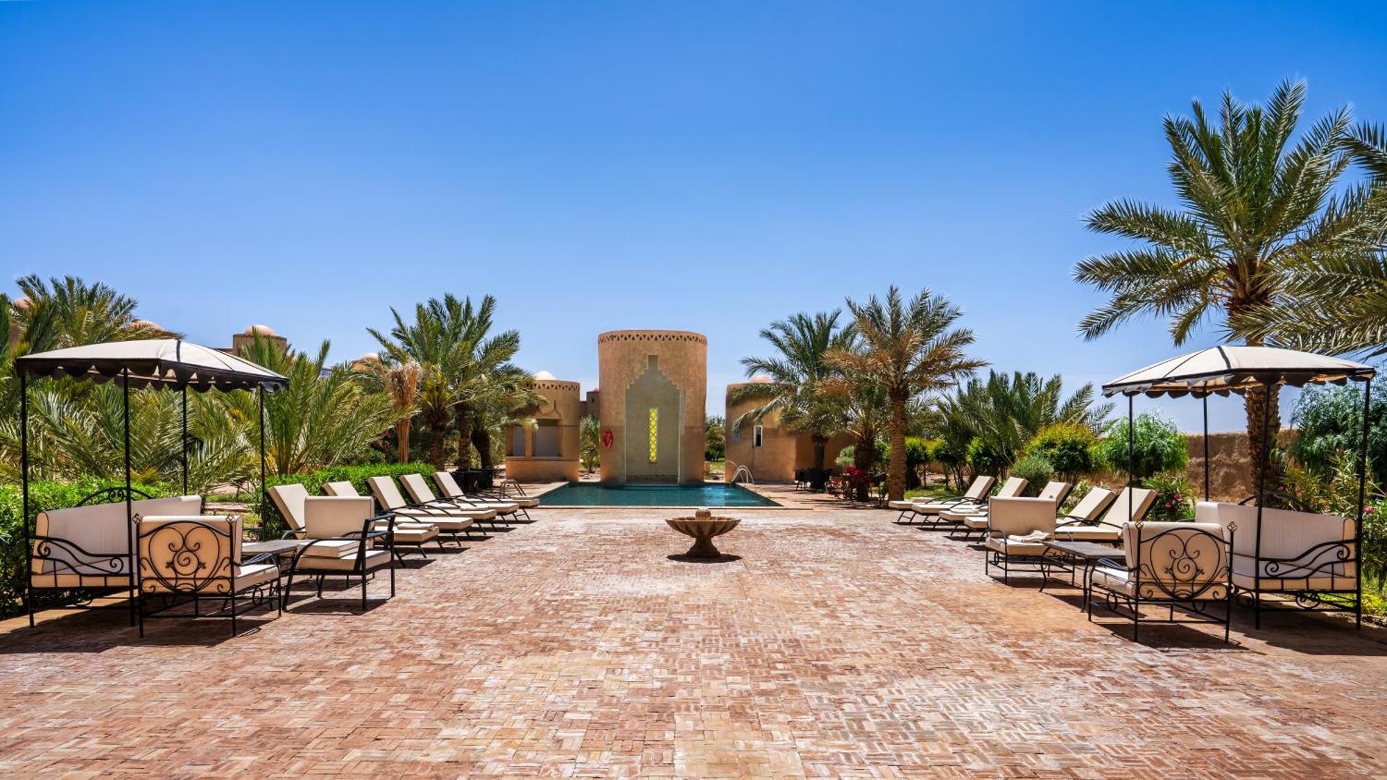Palais Du Desert Hotel & Spa Erfúd Kültér fotó