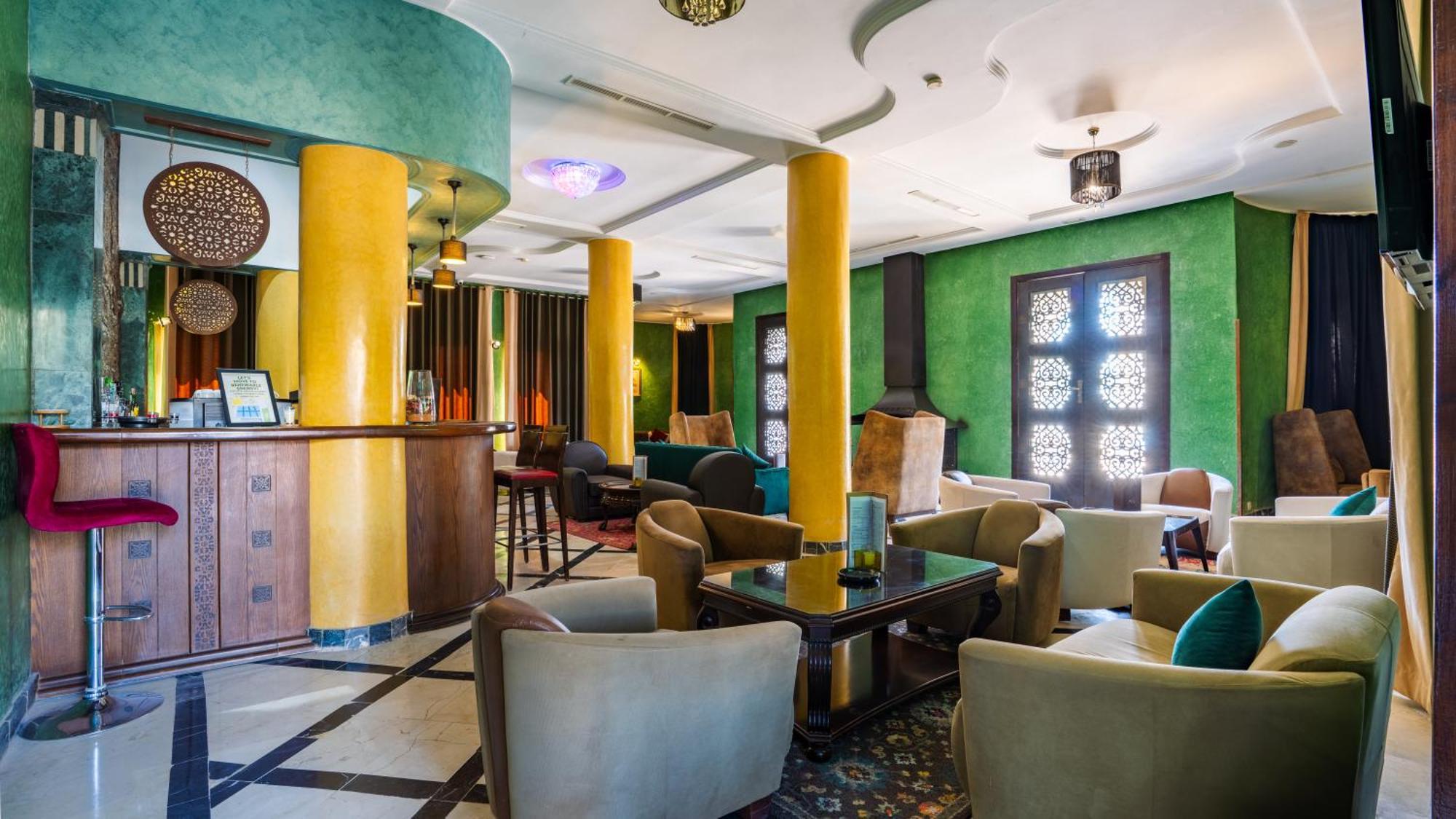Palais Du Desert Hotel & Spa Erfúd Kültér fotó
