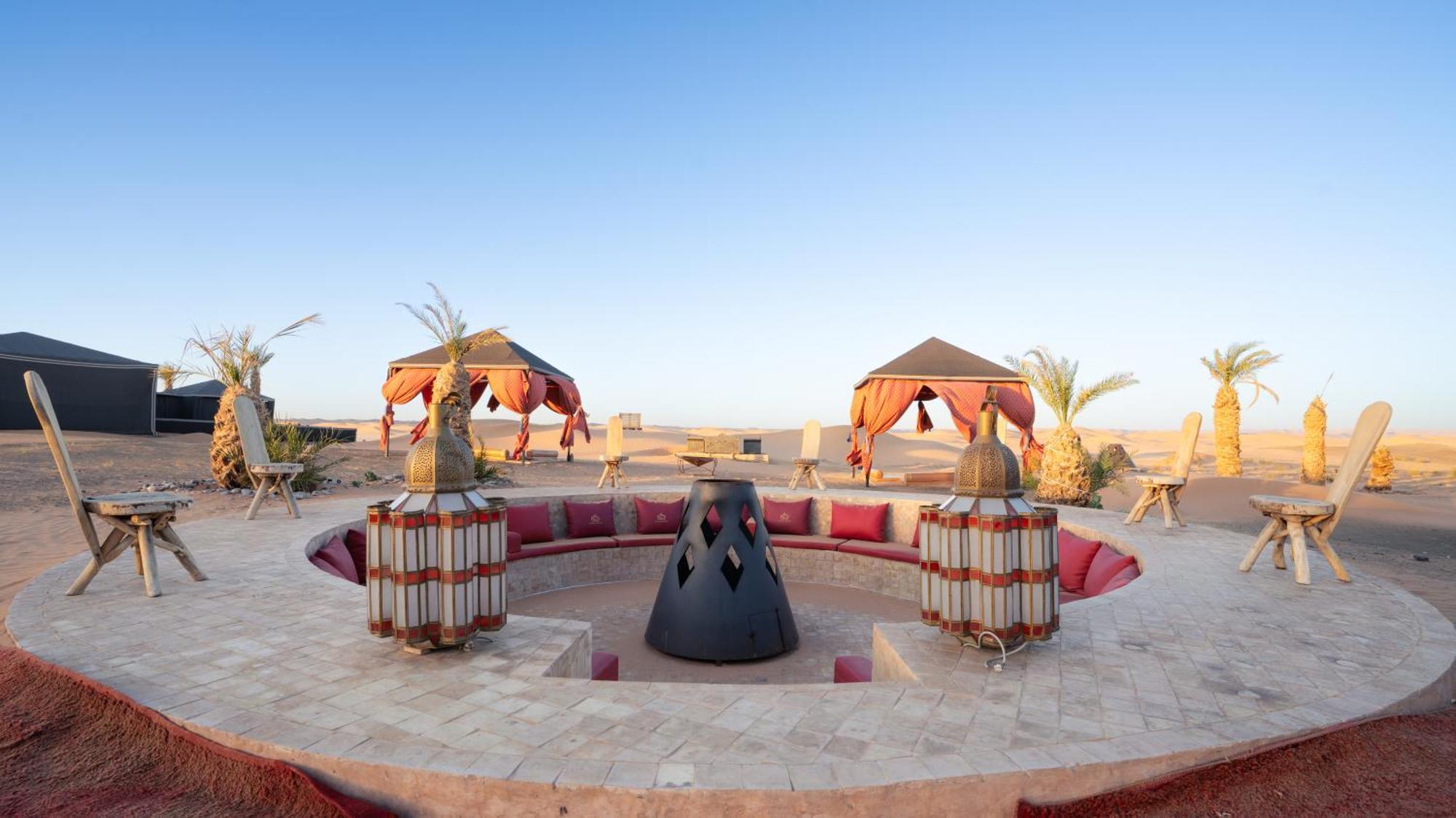Palais Du Desert Hotel & Spa Erfúd Kültér fotó