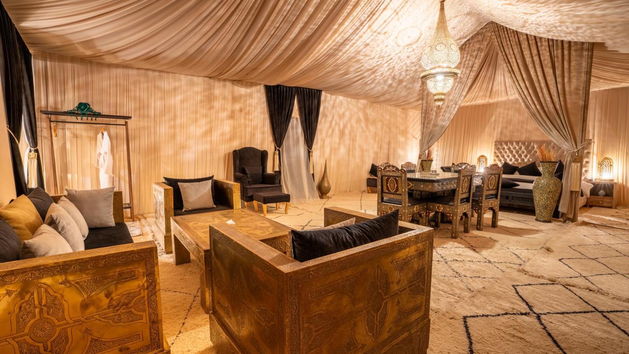 Palais Du Desert Hotel & Spa Erfúd Kültér fotó